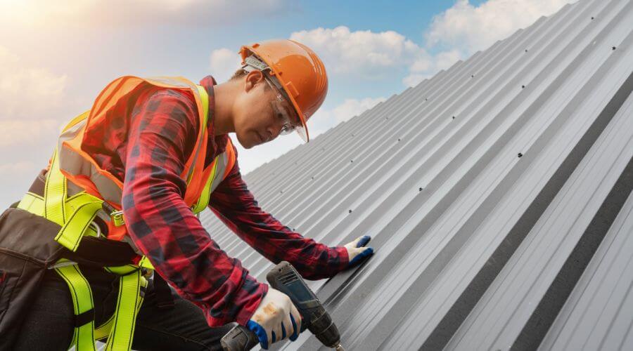 GAF warranty roofing in Winona, KS